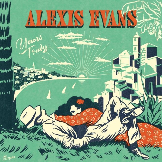 Evans ,Alexis - Yours Truly (cd version )